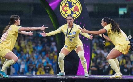 Nicky Hernández se gana a la afición del América durante sus vacaciones