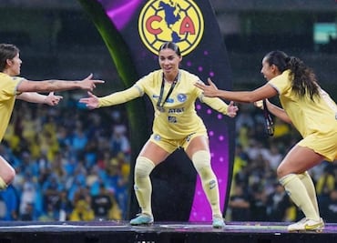 Nicky Hernández se gana a la afición del América durante sus vacaciones