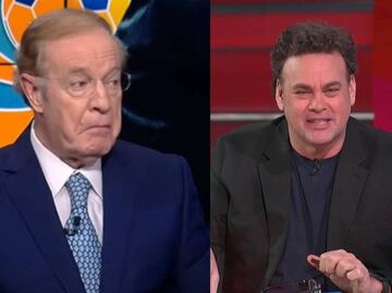 José Ramón Fernández lanzó una nueva indirecta a David Faitelson: "Me duelen algunas traiciones"