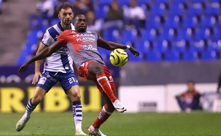 Diber Cambindo lanzó una pedrada a Cruz Azul: 'En Necaxa sí me están valorando'