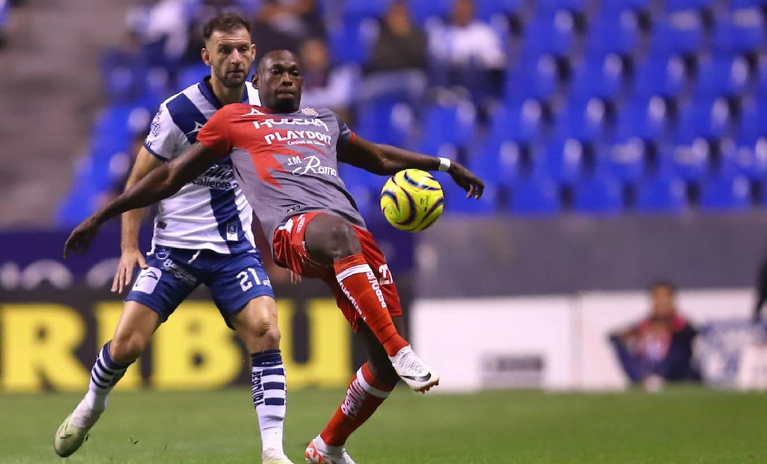 Cambindo ha sido de los más destacados de los Rayos en este inicio de campeonato. Foto: Imago7