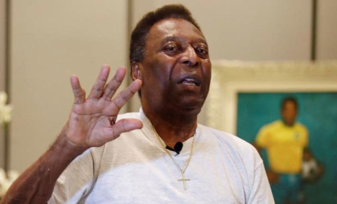 Pelé en sus últimos días en Brasil / FOTO: EFE