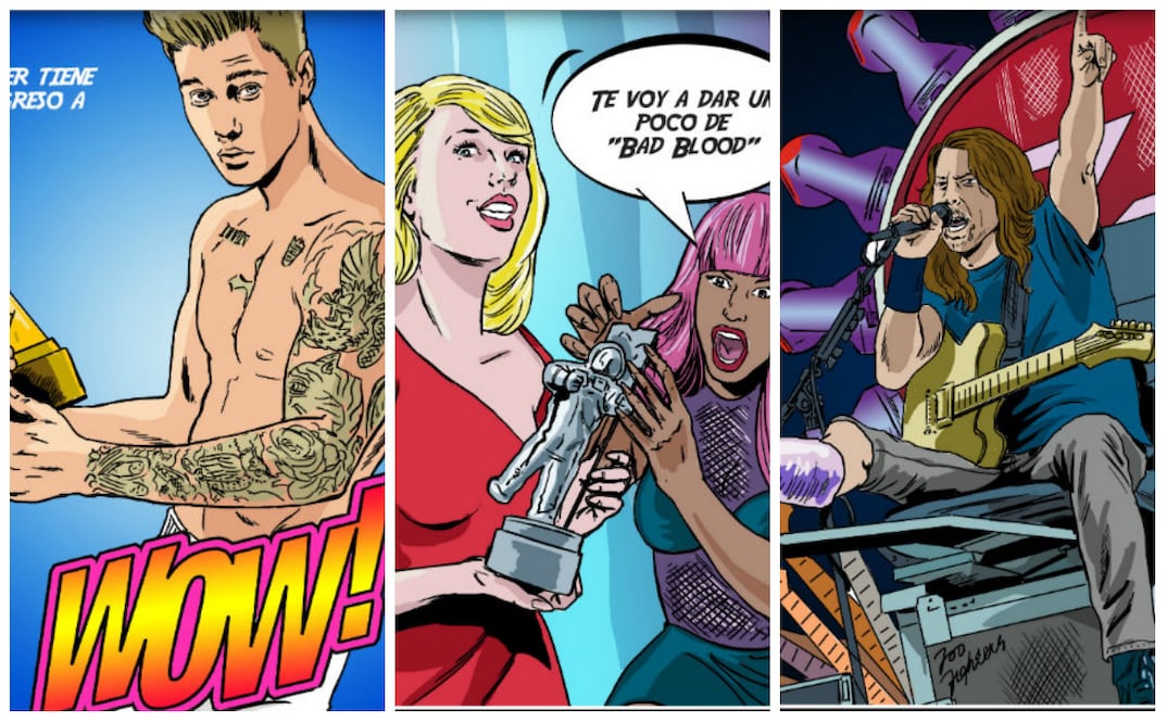 Imágenes cortesía de Deezer