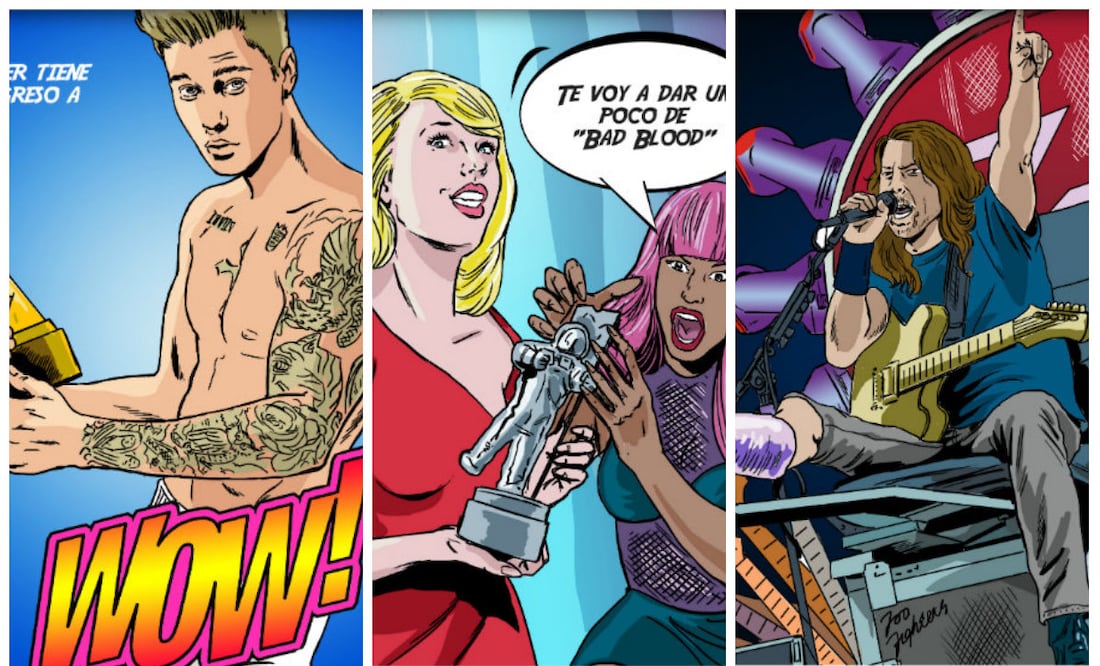 Imágenes cortesía de Deezer