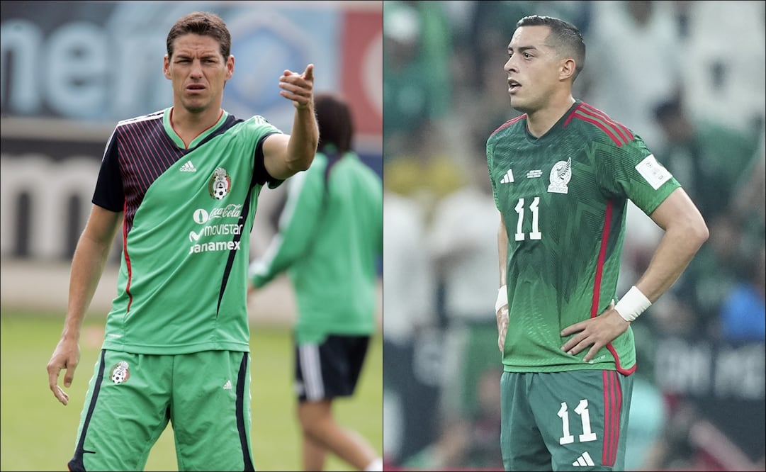 Conoce quiénes son los naturalizados que han representado a México en la Copa del Mundo / FOTOS: Archivo EL UNIVERSAL e Imago7