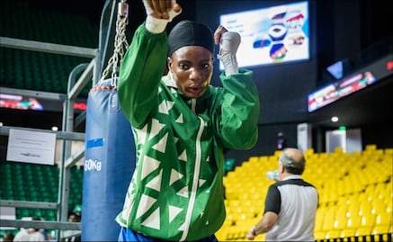 Boxeadora nigeriana fue retirada de los JO de París tras dar positivo de una sustancia prohibida