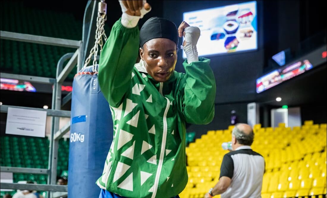 Cynthia Ogunsemilore. FOTO: Especial