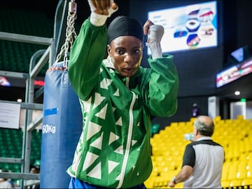 Boxeadora nigeriana fue retirada de los JO de París tras dar positivo de una sustancia prohibida