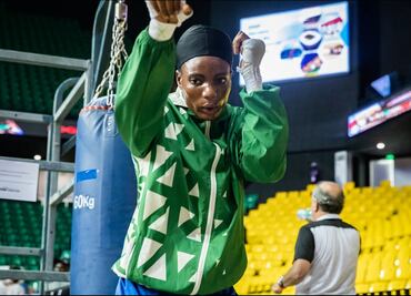 Boxeadora nigeriana fue retirada de los JO de París tras dar positivo de una sustancia prohibida