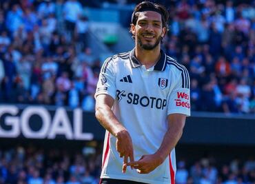 ¡Raúl Jiménez se reencuentra con el gol! Anota ante el Everton con el Fulham