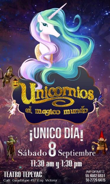 "Unicornios: el mágico mundo", la obra que les habla a los niños sobre el acoso escolar 