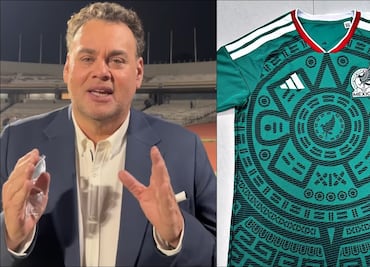 David Faitelson explota contra la posible playera de la Selección Mexicana para el Mundial 2026