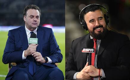 David Faitelson exigió en ESPN una cláusula en su contrato para no trabajar con Álvaro Morales
