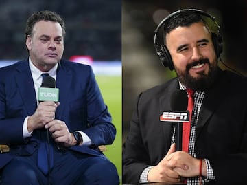 David Faitelson exigió en ESPN una cláusula en su contrato para no trabajar con Álvaro Morales