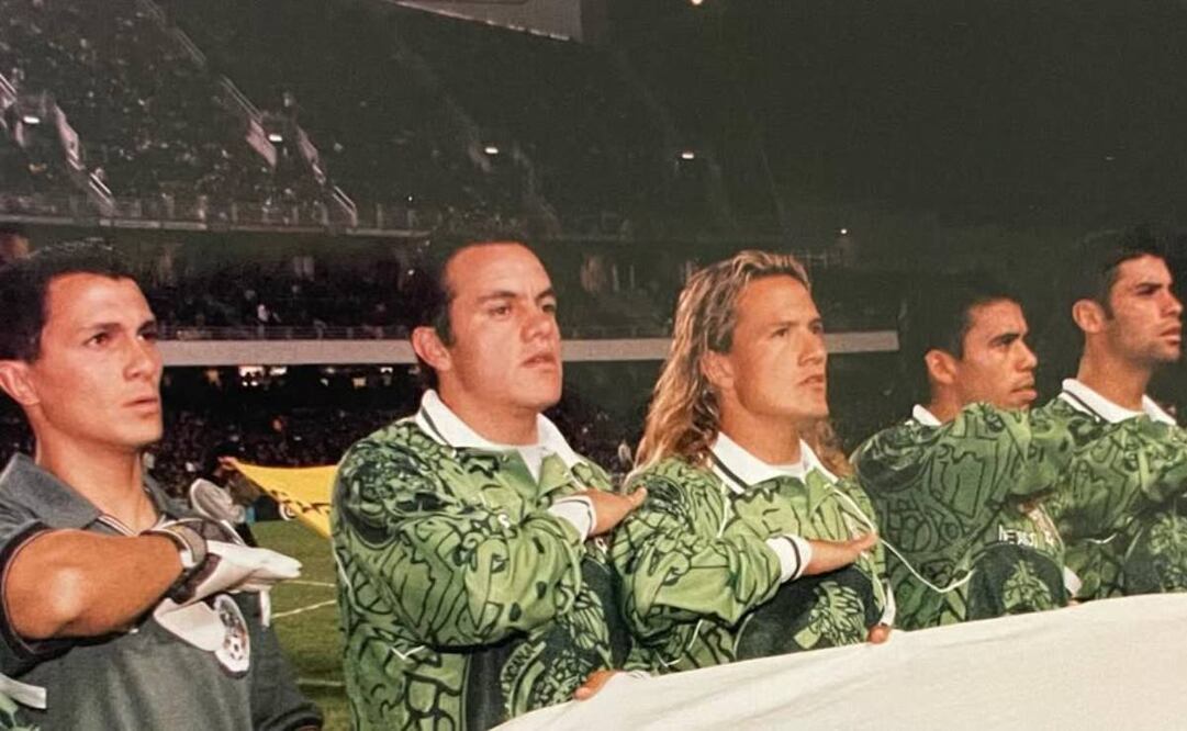 Adolfo Ríos se quedó con las ganas de jugar con la Selección Mexicana el Mundial de Francia 98. Foto: @adorri25