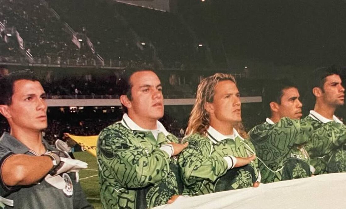 Adolfo Ríos se quedó con las ganas de jugar con la Selección Mexicana el Mundial de Francia 98. Foto: @adorri25