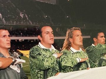 Adolfo Ríos no jugó el Mundial de Francia 98 por 'culpa' de Manuel Lapuente y Jorge Campos