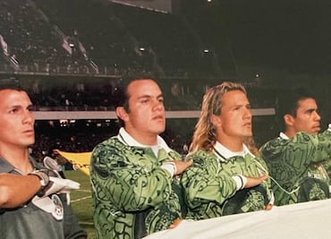 Adolfo Ríos no jugó el Mundial de Francia 98 por 'culpa' de Manuel Lapuente y Jorge Campos