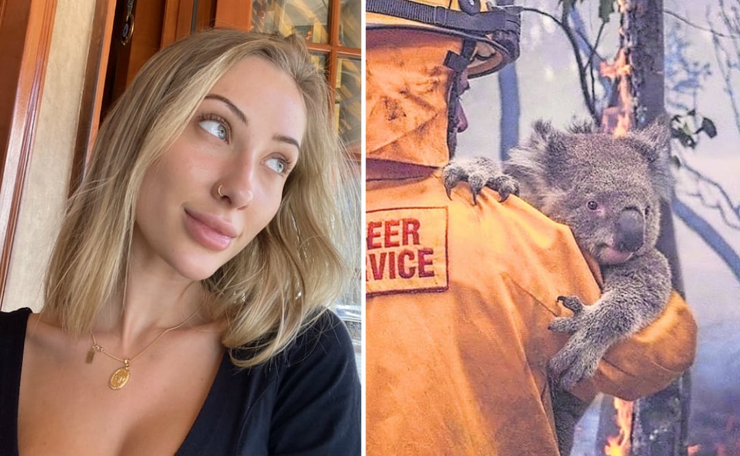 Fotos: Twitter @lilearthangelk/El Gráfico