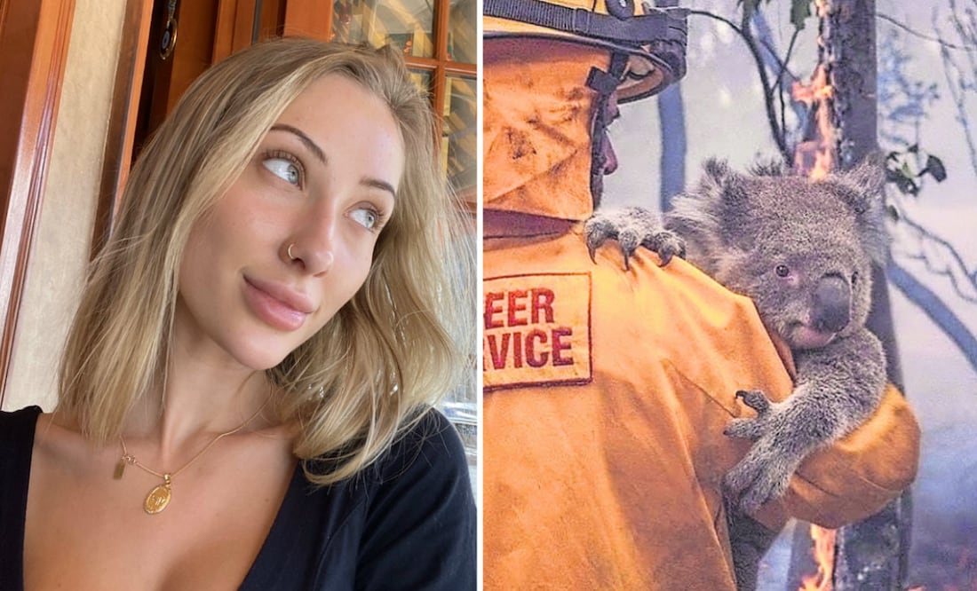 Fotos: Twitter @lilearthangelk/El Gráfico