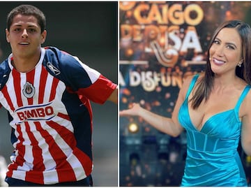 ¿Mariazel predice gol de 'Chicharito' ante Pumas? Revivió momento histórico en CU