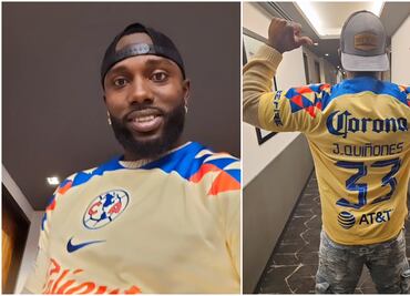 Randy Arozarena festejó el título del América y mandó un mensaje a Julián Quiñones