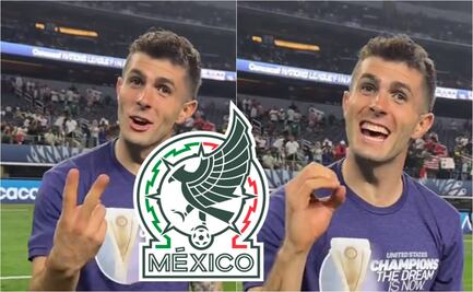 VIDEO: Christian Pulisic se ríe de la Selección Mexicana y hace el 'Dos a Cero'