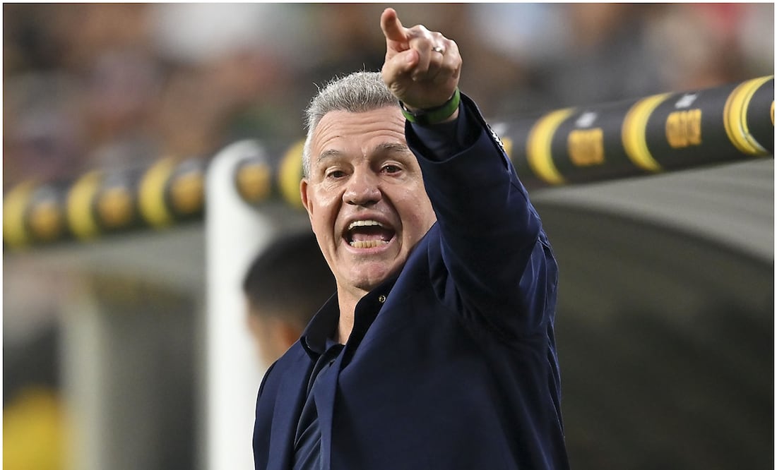 Javier Aguirre va por su tercer Mundial con México Foto: Imago7
