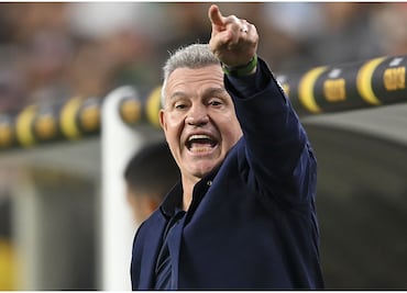 Javier Aguirre y su historial como técnico en Copas del Mundo; los números del 'Vasco'