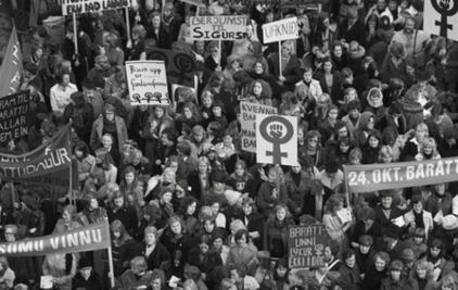 El día que Islandia se quedó sin mujeres… ¿Pasará lo mismo en México?