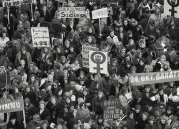 El día que Islandia se quedó sin mujeres… ¿Pasará lo mismo en México?