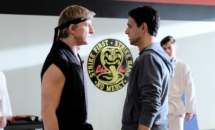 Regresa “Cobra Kai” y crece la rivalidad entre LaRusso y Lawrence