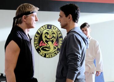 Regresa “Cobra Kai” y crece la rivalidad entre LaRusso y Lawrence