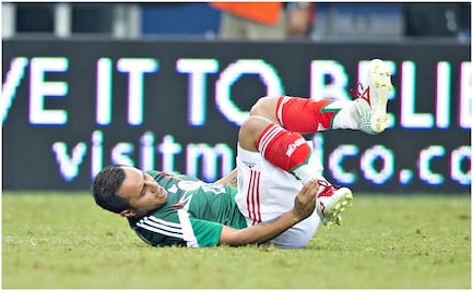 Los jugadores de la Selección Mexicana que se perdieron un Mundial por lesión