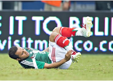 Los jugadores de la Selección Mexicana que se perdieron un Mundial por lesión