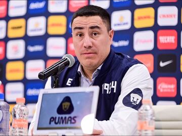Los Pumas hicieron oficial la presentación de Efraín Juárez como nuevo director técnico felino