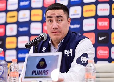 Los Pumas hicieron oficial la presentación de Efraín Juárez como nuevo director técnico felino
