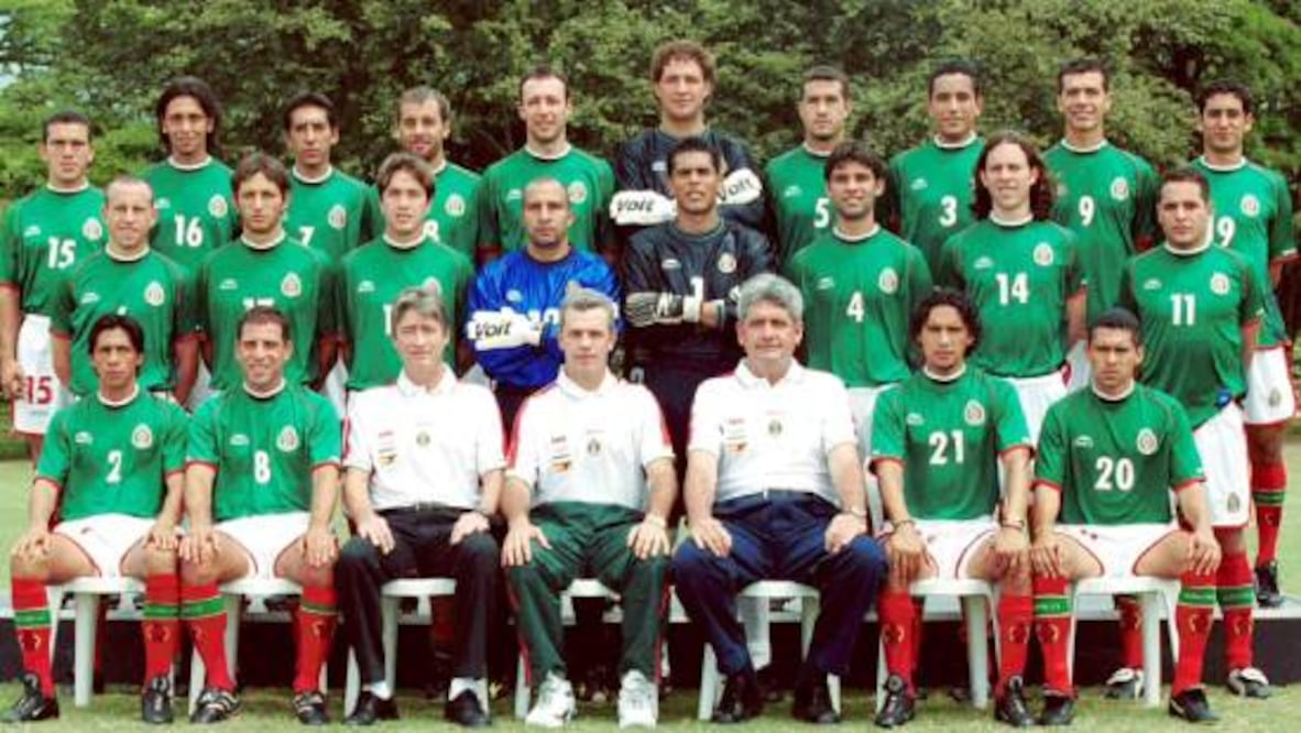 Alberto García Aspe formó parte de la Selección Mexicana de Javier Aguirre para el Mundial Corea-Japón 2002. Foto: @betogarciaaspe8