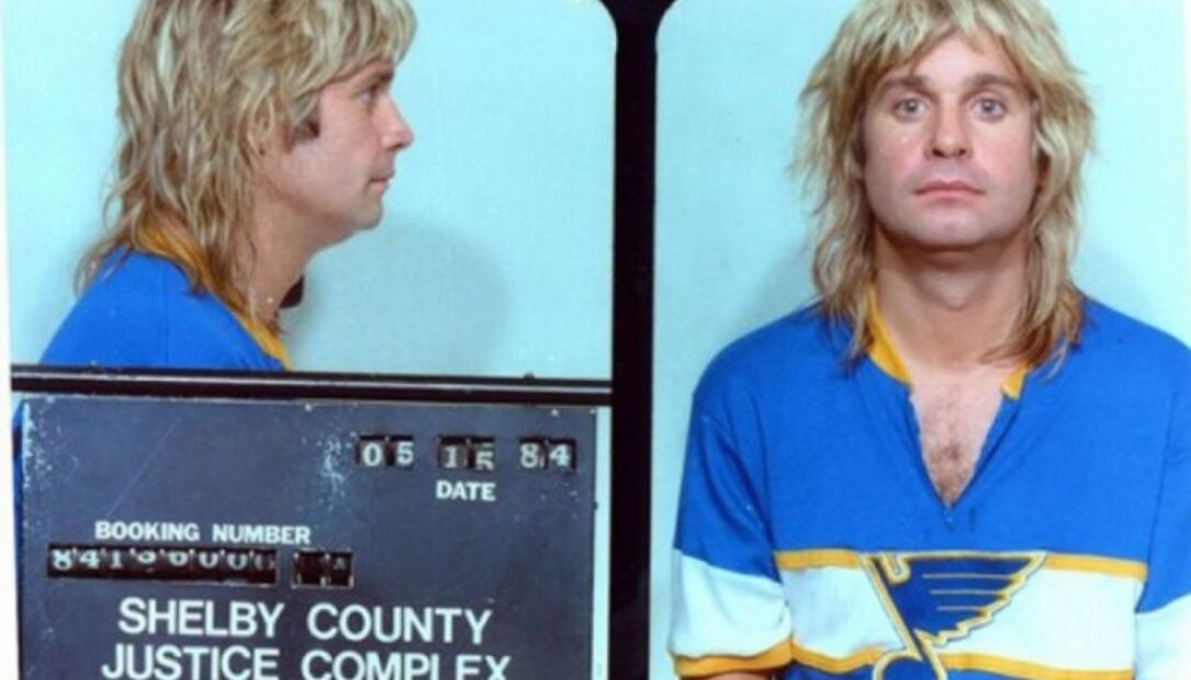 Las fotos de 10 rockstars arrestados en Estados Unidos