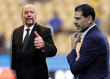 Perro Bermúdez reventó a Fernando Hierro por dejar a Chivas: 'Tira a la basura su prestigio por petrodolares'