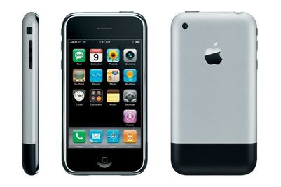 A 10 años del iPhone: ¿cómo fue el primer smartphone de Apple? 