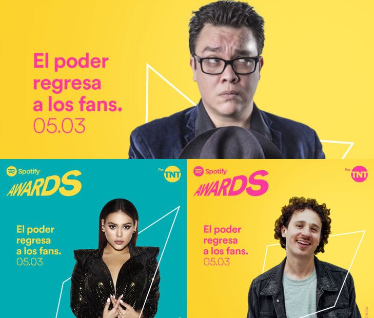 “Spotify Awards”, los primeros premios a lo más popular de la plataforma 
