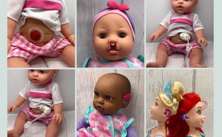 Mamá crea muñecos con capacidades diferentes ¡que son un éxito!