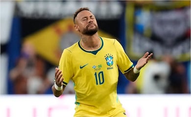Brasil golea a Escocia en el debut de Neymar en la Copa del Mundo