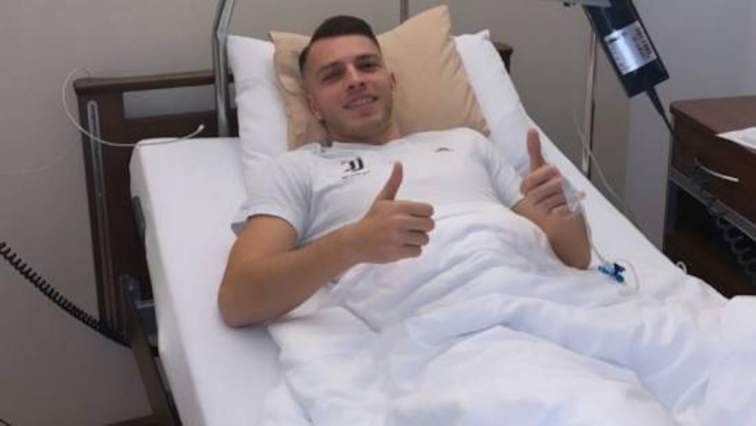 Cendrim Kameraj sufrió tres roturas de ligamento cruzado que lo obligaron a retirarse. Foto: Especial