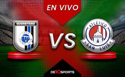 Querétaro vs Atlético de San Luis EN VIVO: Juego ONLINE | Liga MX HOY | Jornada 6 | Clausura 2025