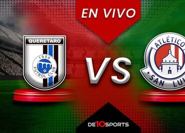 Querétaro vs Atlético de San Luis EN VIVO: Juego ONLINE | Liga MX HOY | Jornada 6 | Clausura 2025