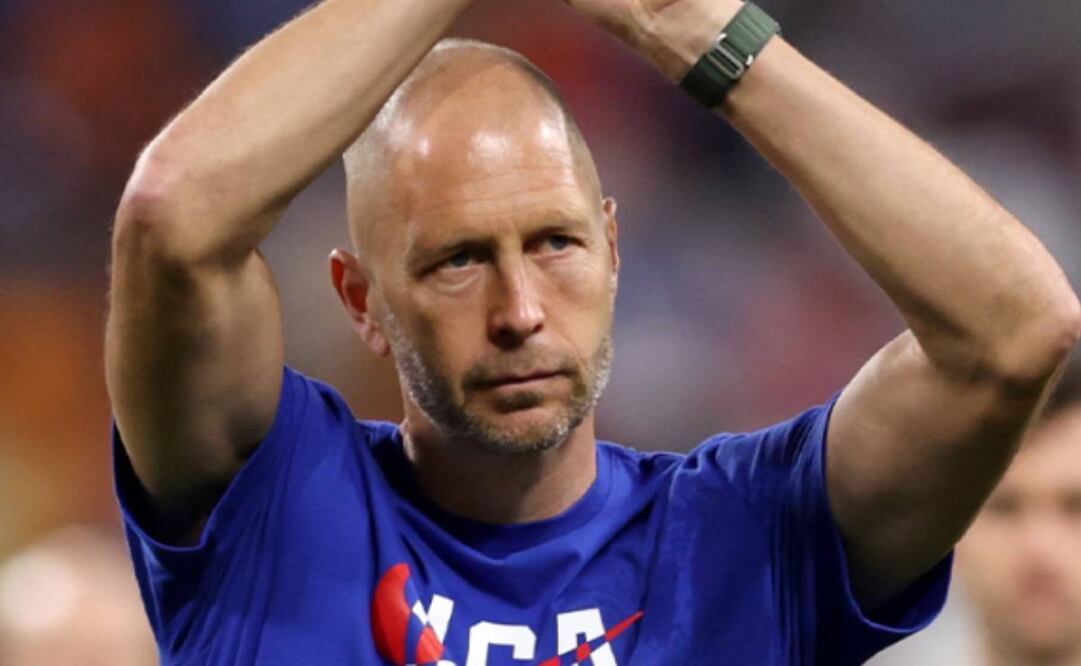 Estados Unidos le dio las gracias a Greg Berhalter. Foto: @USMNT.