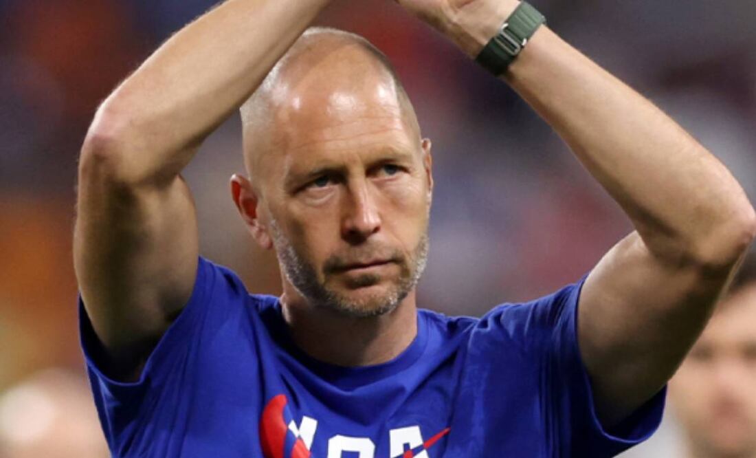 Estados Unidos le dio las gracias a Greg Berhalter. Foto: @USMNT.
