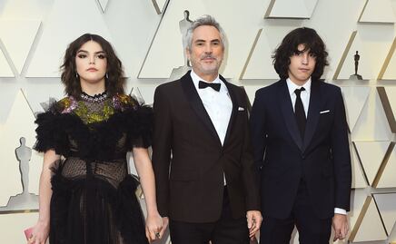 Ellos son los tres hijos de Alfonso Cuarón